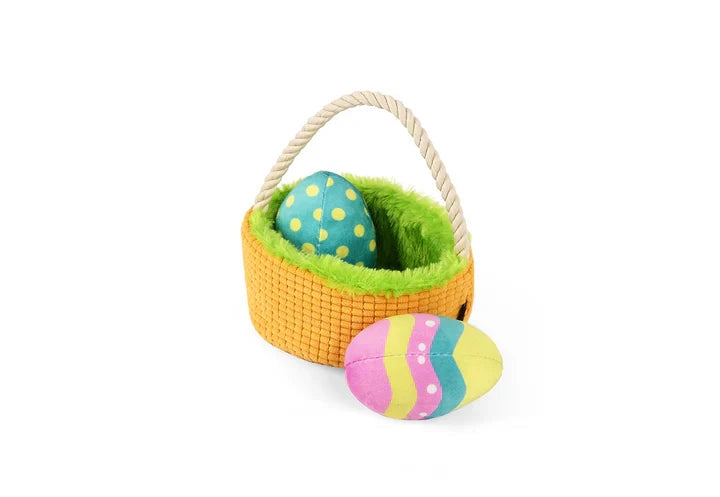 Eggs-cellent basket