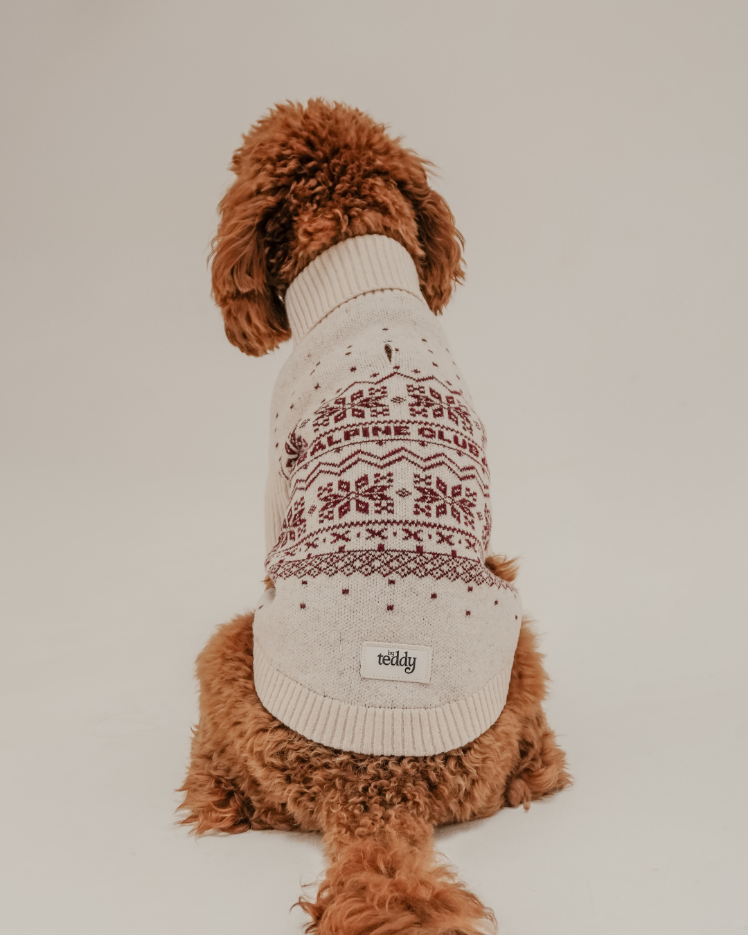 Snowberry | Après Ski Roll Neck Knit