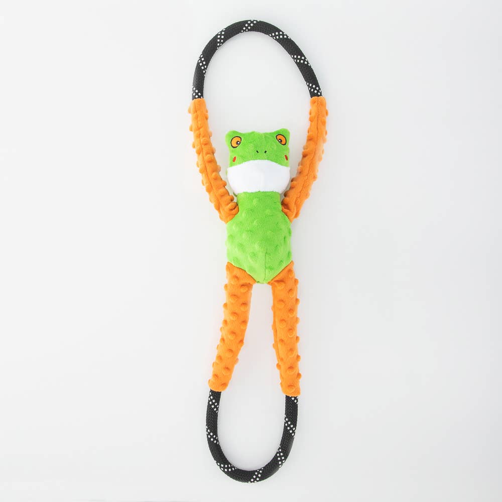 RopeTugz® - Tree Frog - Dog Toy