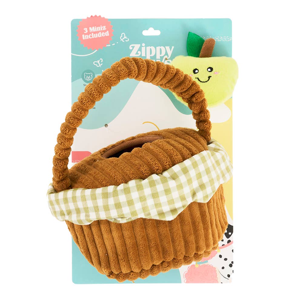 Zippy Burrow® - Picnic Basket