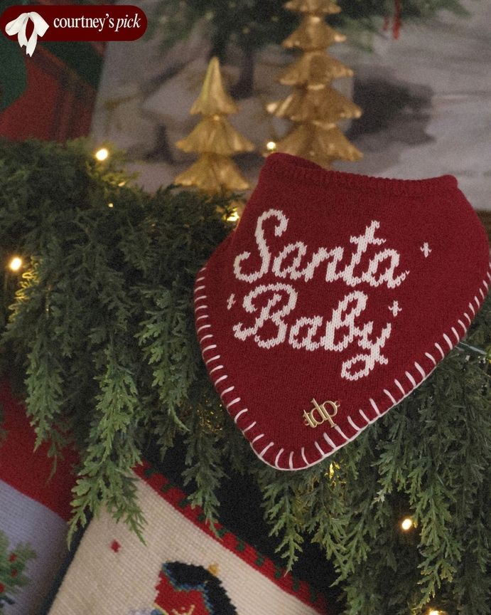 Santa Baby bandana