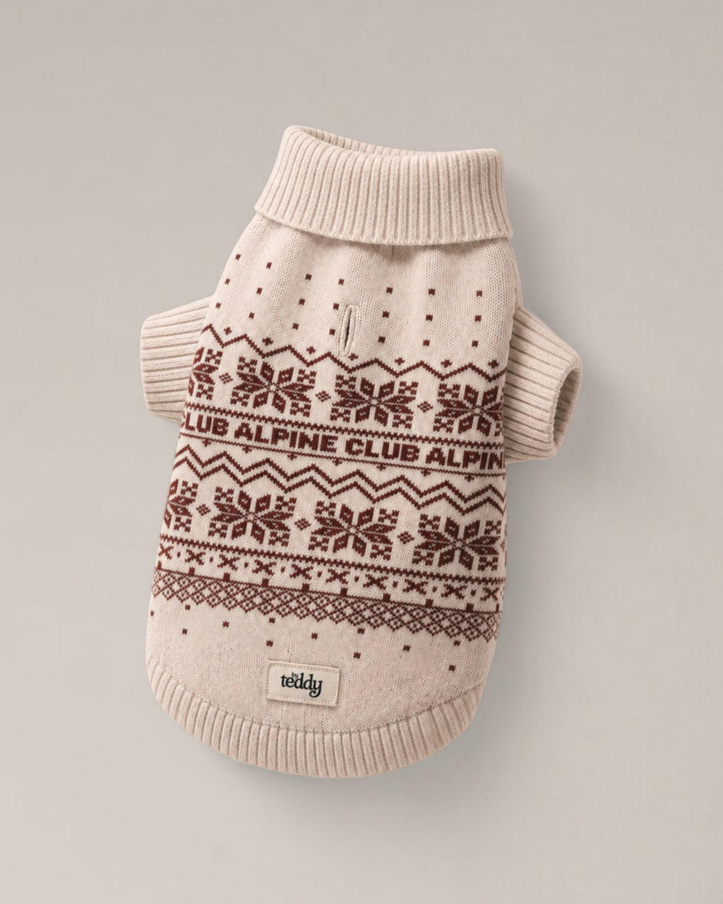 Snowberry | Après Ski Roll Neck Knit