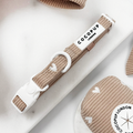 Chai Hearts Dog Collar