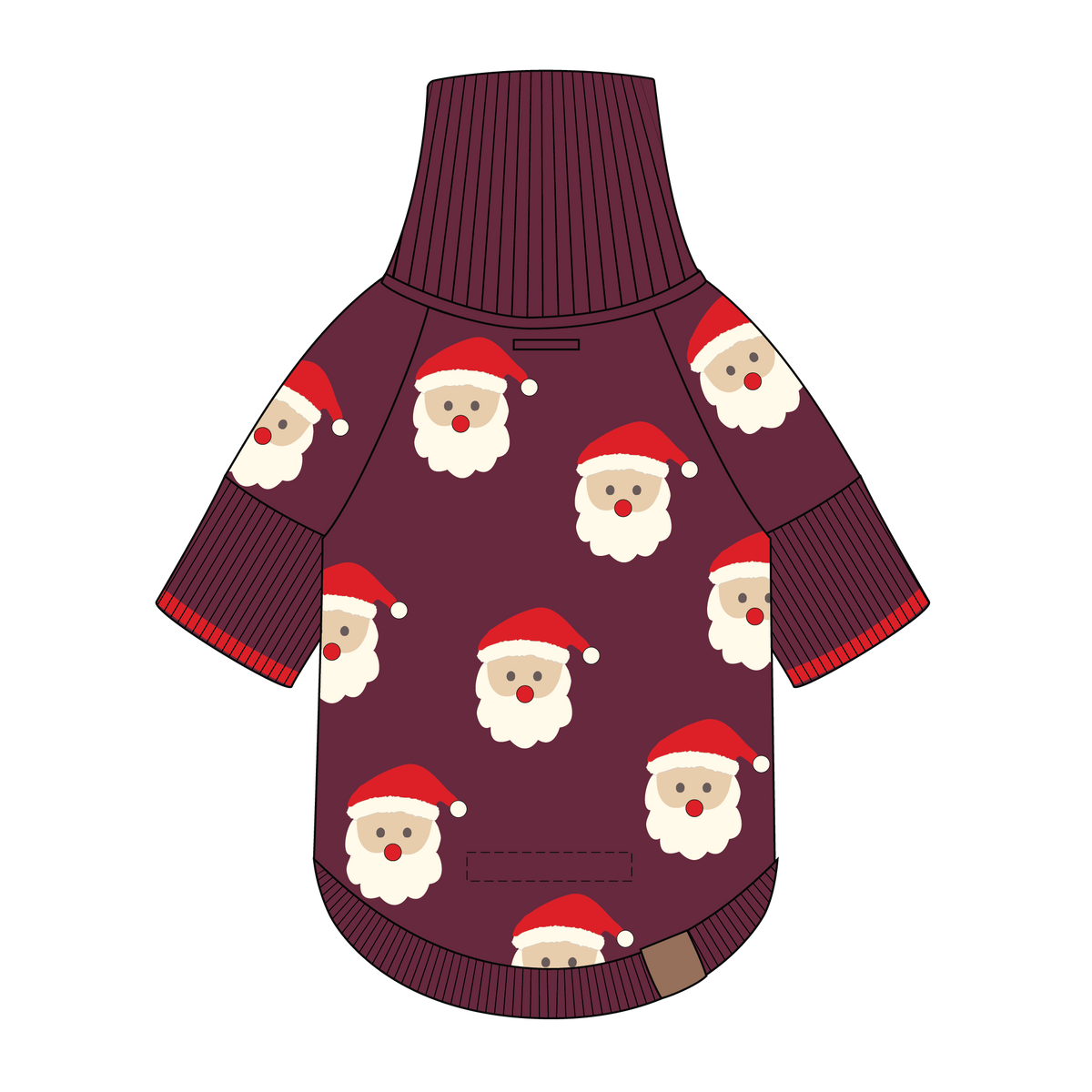 Ho Ho Ho! Dog Sweater