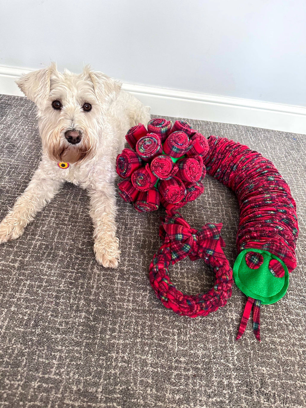 Festive Wreath Tugs (3 Sizes Available)