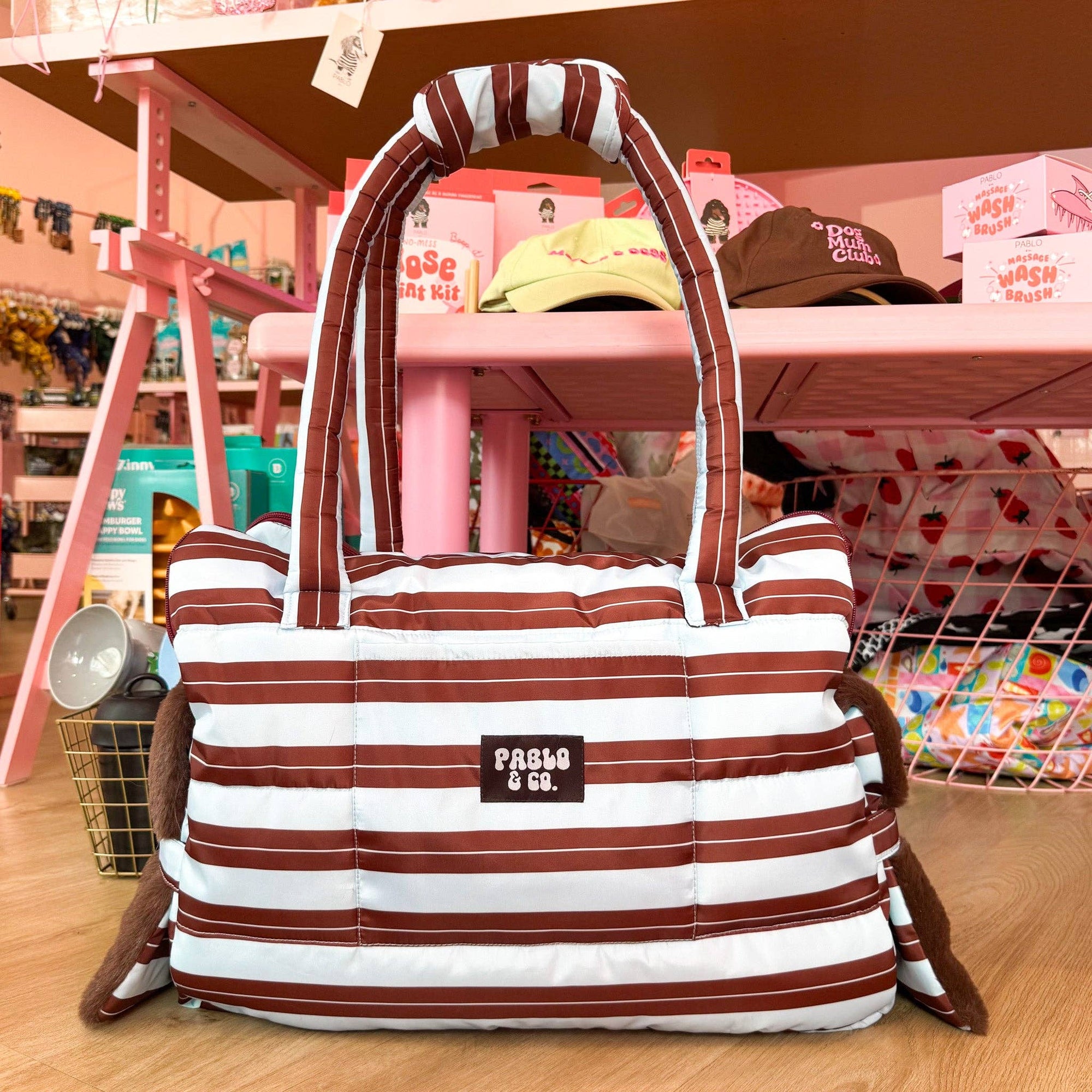 Sunday Stripes: Travel Bag