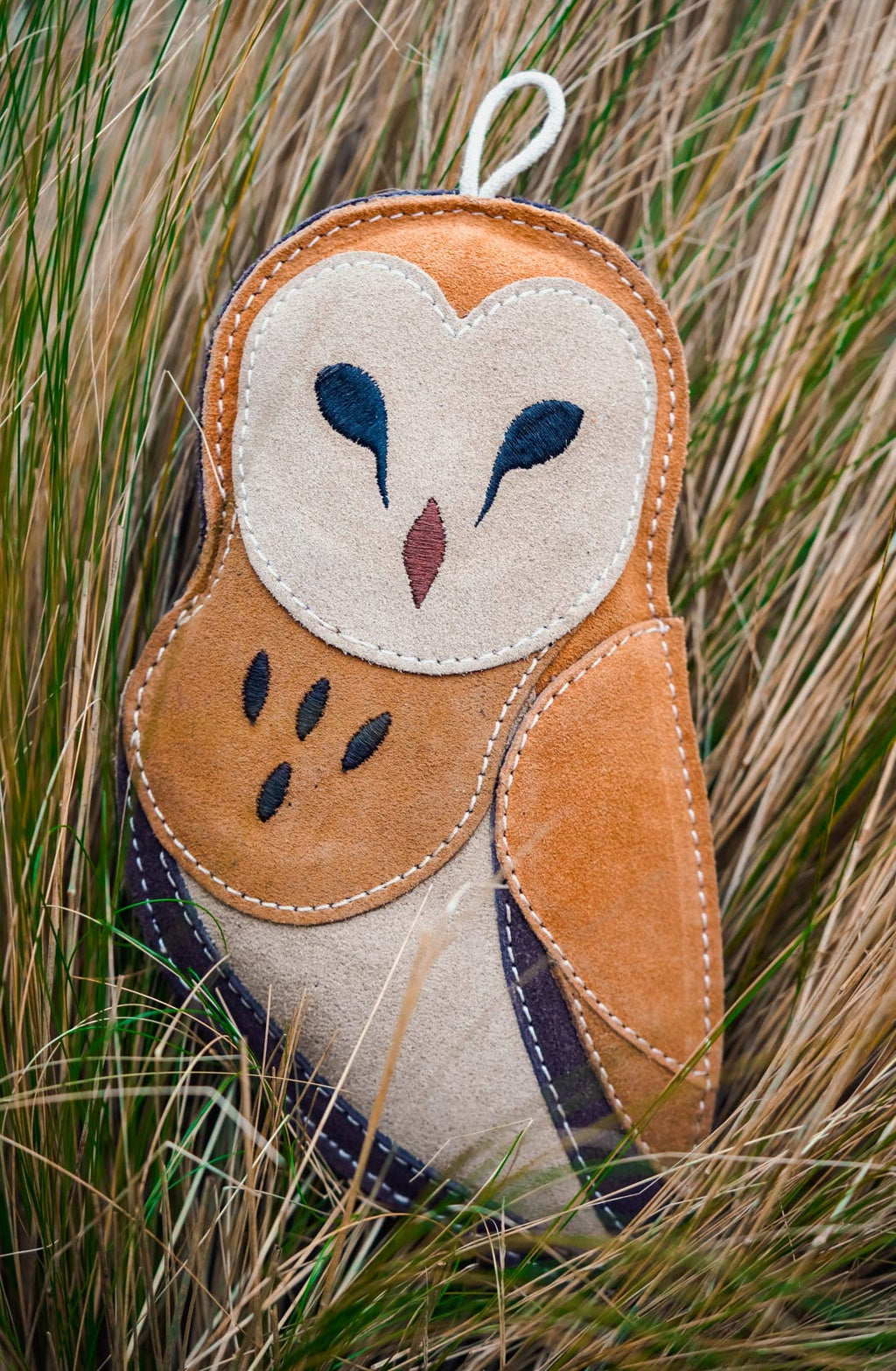 Elder the Owl (Cat Nip Infused) Eco Dog and Cat Toy