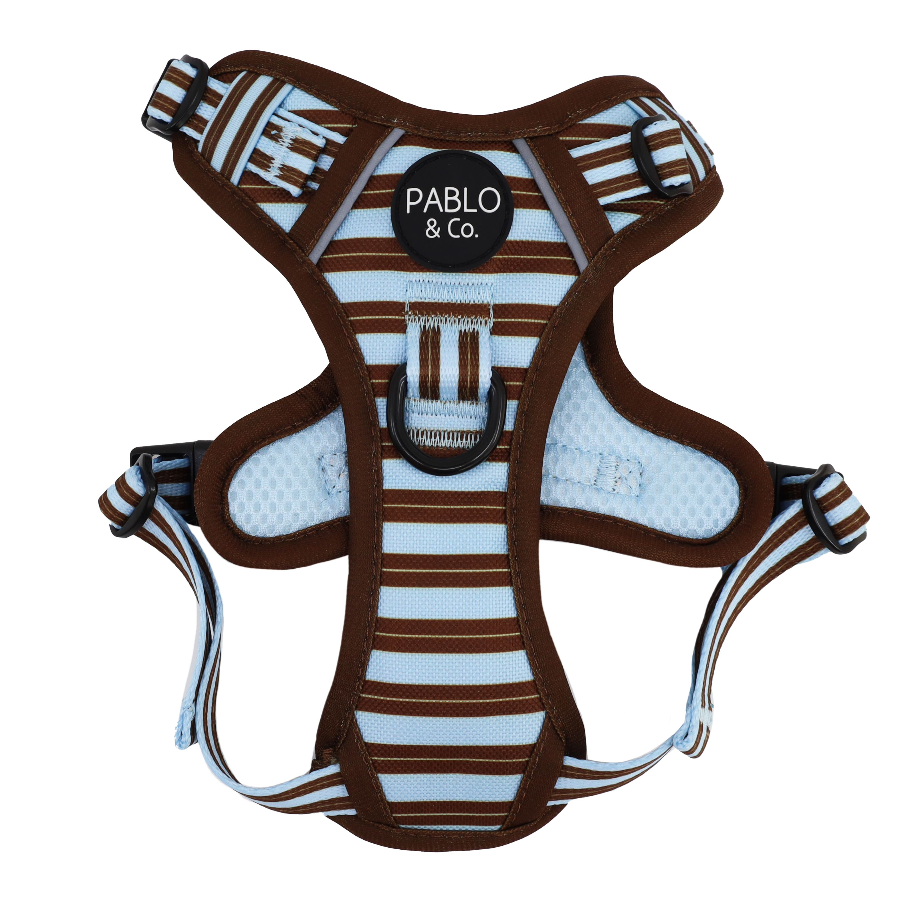 Sunday Stripes: No Pull Adventure Dog Harness