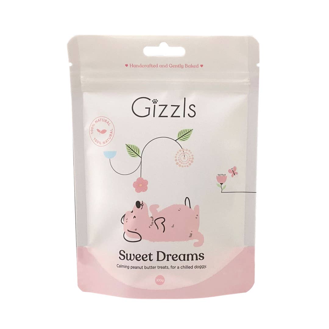 Gizzls Sweet Dreams Dog Treats (for small dogs)