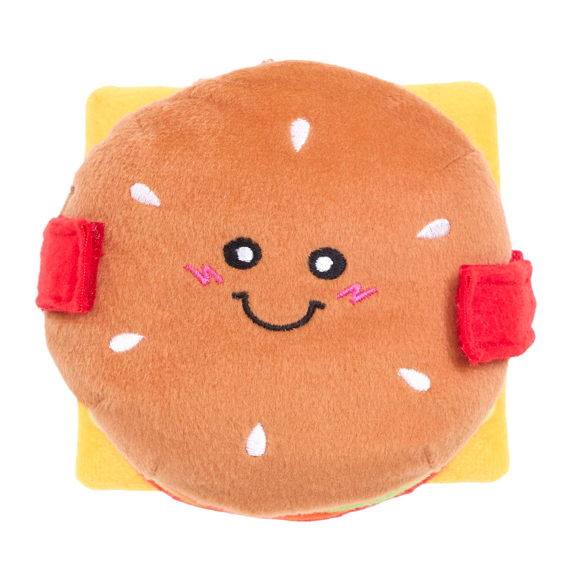 Snufflerz Stacks - Cheeseburger - Interactive Dog Toy