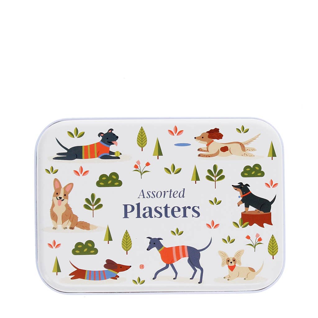 Plasters in a tin (30 pcs) - Dog Park