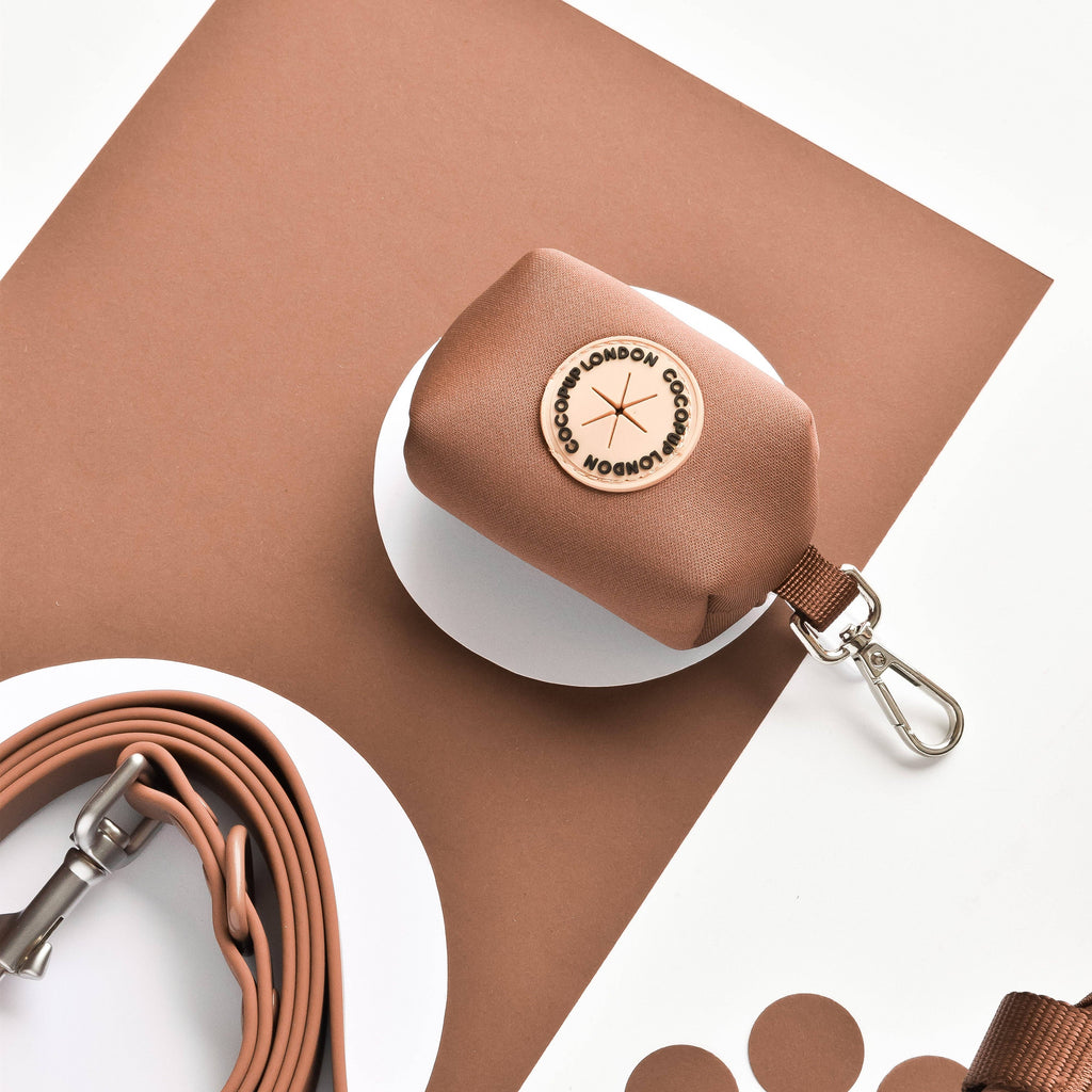 NAKD Poop Bag Holder - Brownie