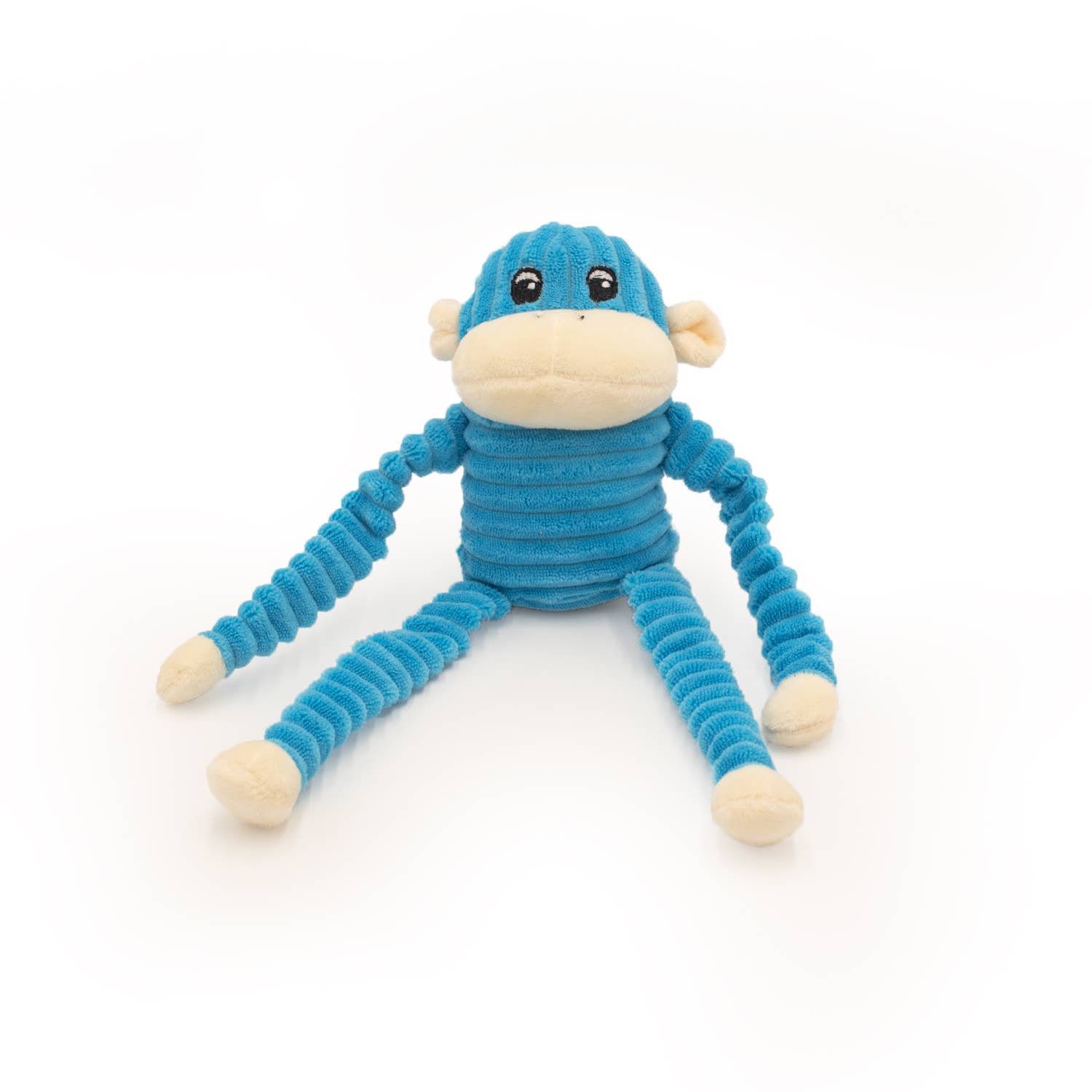 Spencer the Crinkle Monkey - Dog Toy