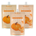 Dog Peanut Butter - 4oz Squeeze Packs Pumpkin Pup Budder