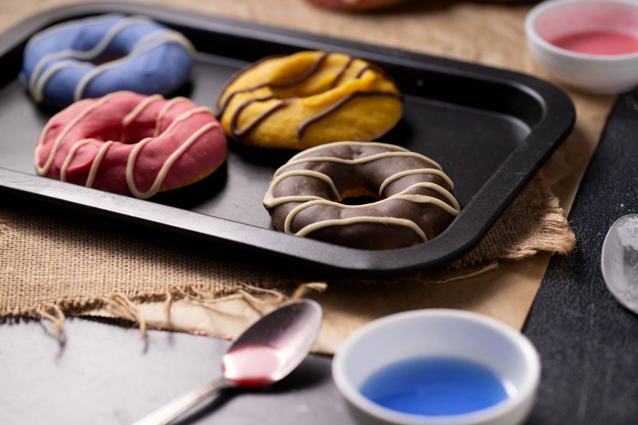 Natural Doggy Doughnuts - Box of 12