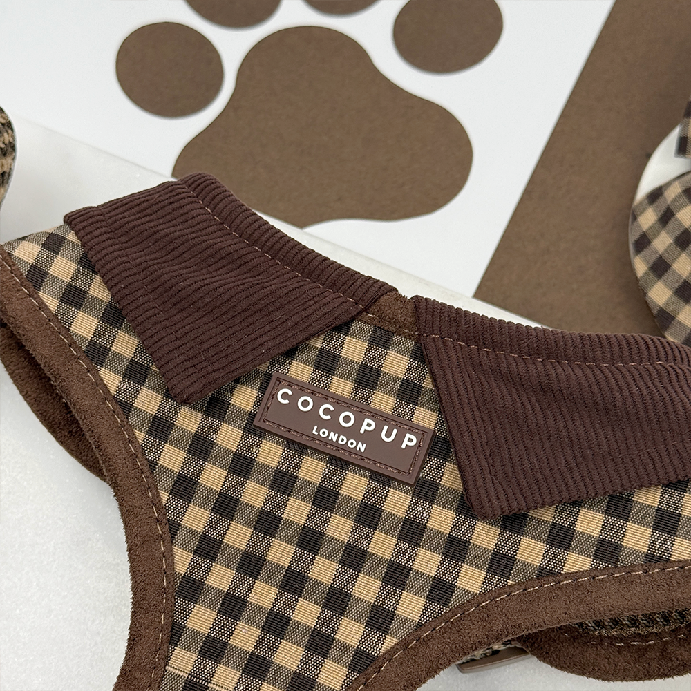 Cotswolds Check Adjustable Neck HARNESS