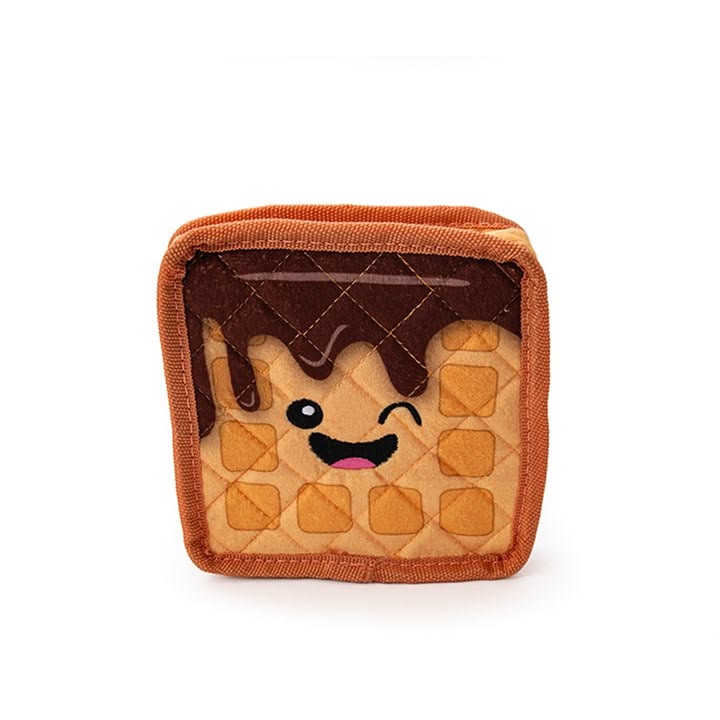 Waffle dog toy