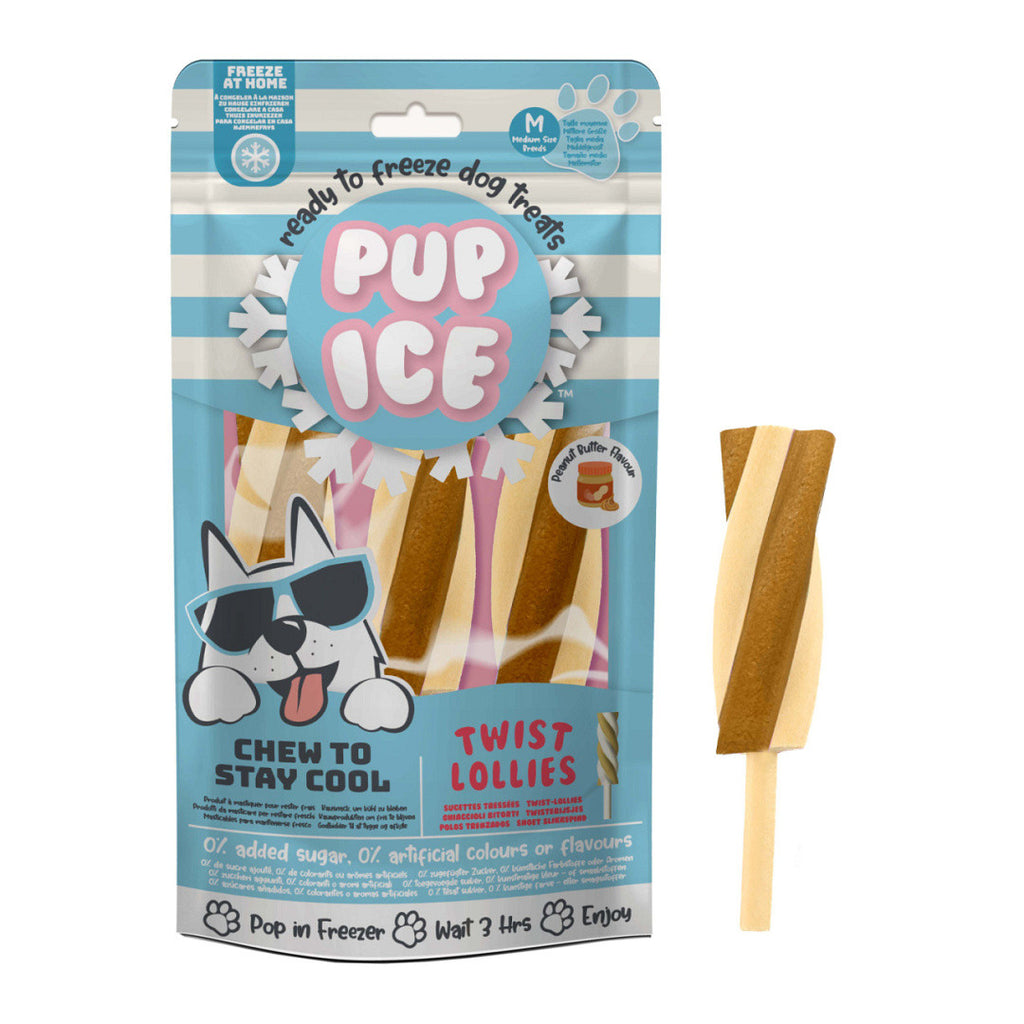 Pup ice Twist lolly