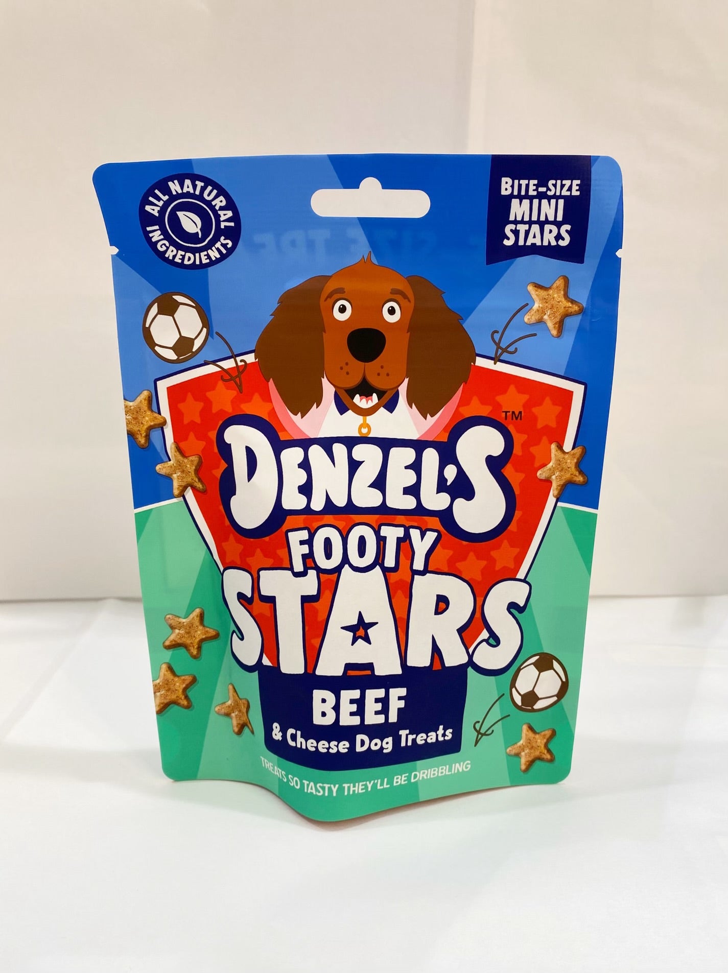 Denzels Footy Stars dog treats