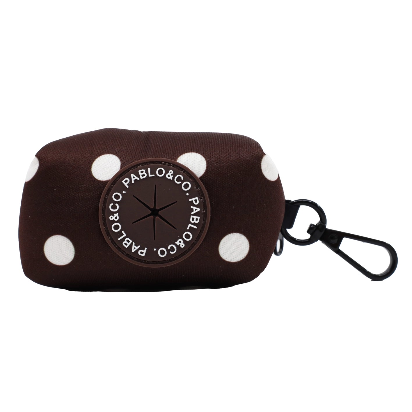 Pablo polka dot poo bag holder