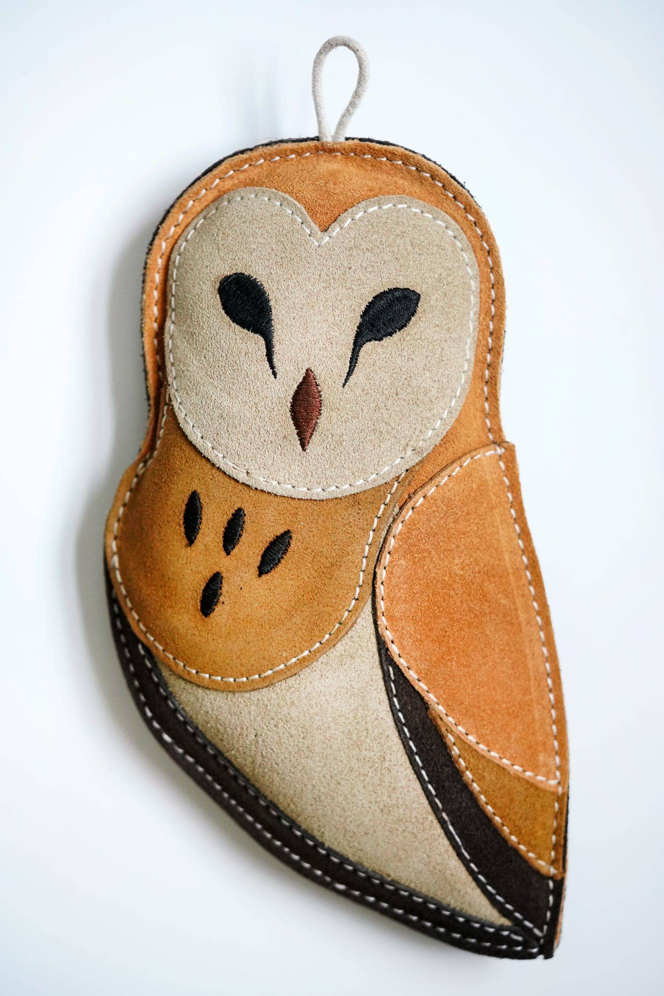 Elder the Owl (Cat Nip Infused) Eco Dog and Cat Toy