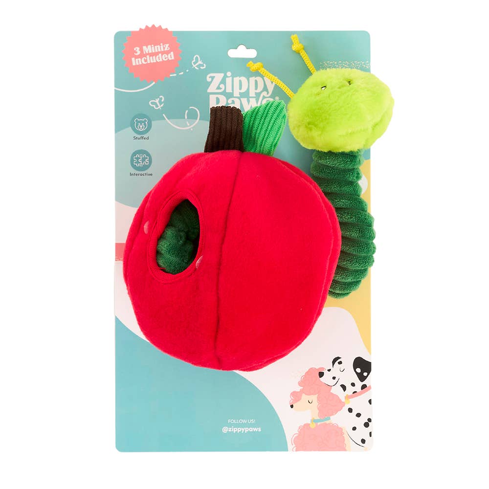 Zippy Burrow® - Wormy Apple