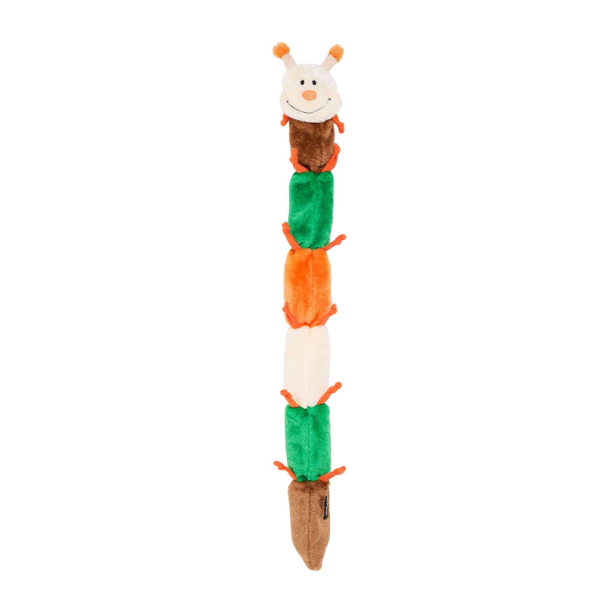 Zippy Caterpillar - Forest Colors