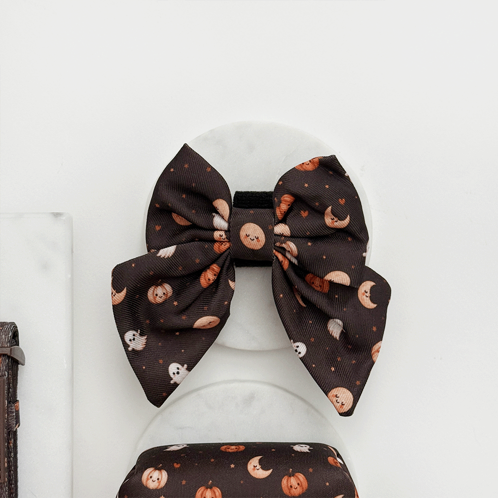 Boo Crew Sailor Bow Tie