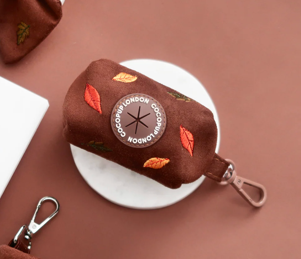 Pawtumn Leaves Poop Bag Holder