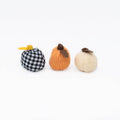 Halloween Miniz  - Gourds (3-pack) - Dog Toy