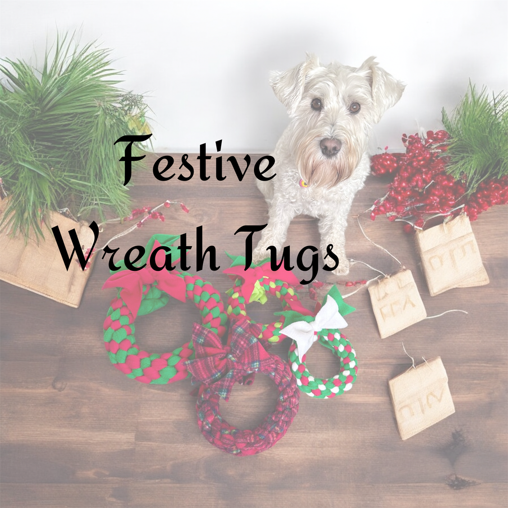 Festive Wreath Tugs (3 Sizes Available)