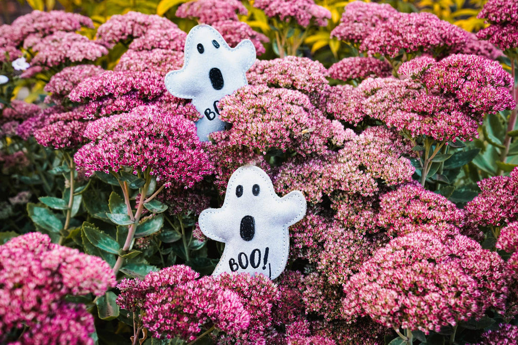 Halloween Ghost BOO PAUL Small Breed Eco Dog Toy