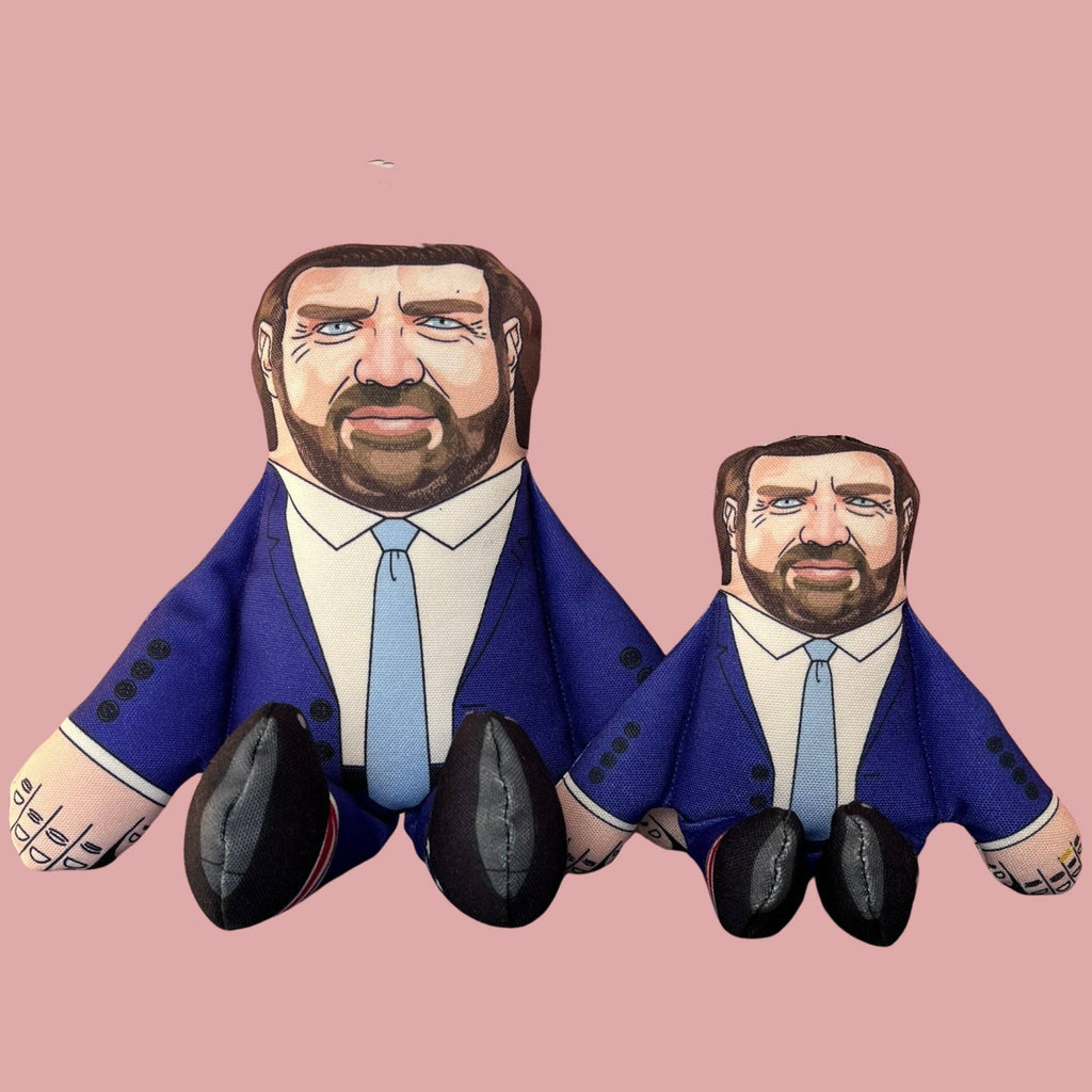 NEW JD Vance Dog Toy