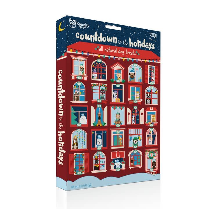 Countdown to the Holidays Advent Calendar