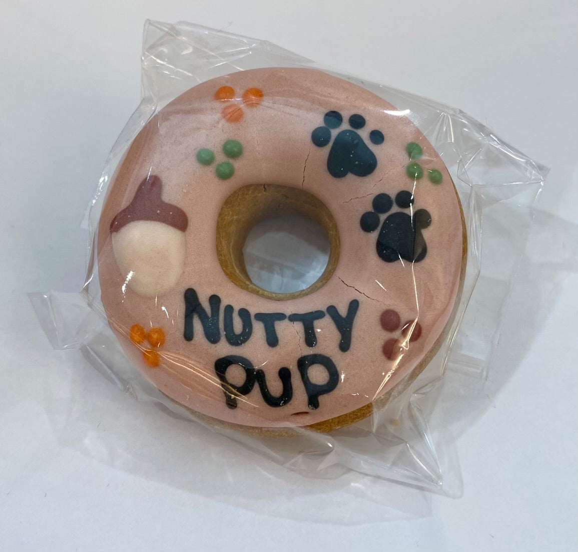 Nutty Pup Doughnuts