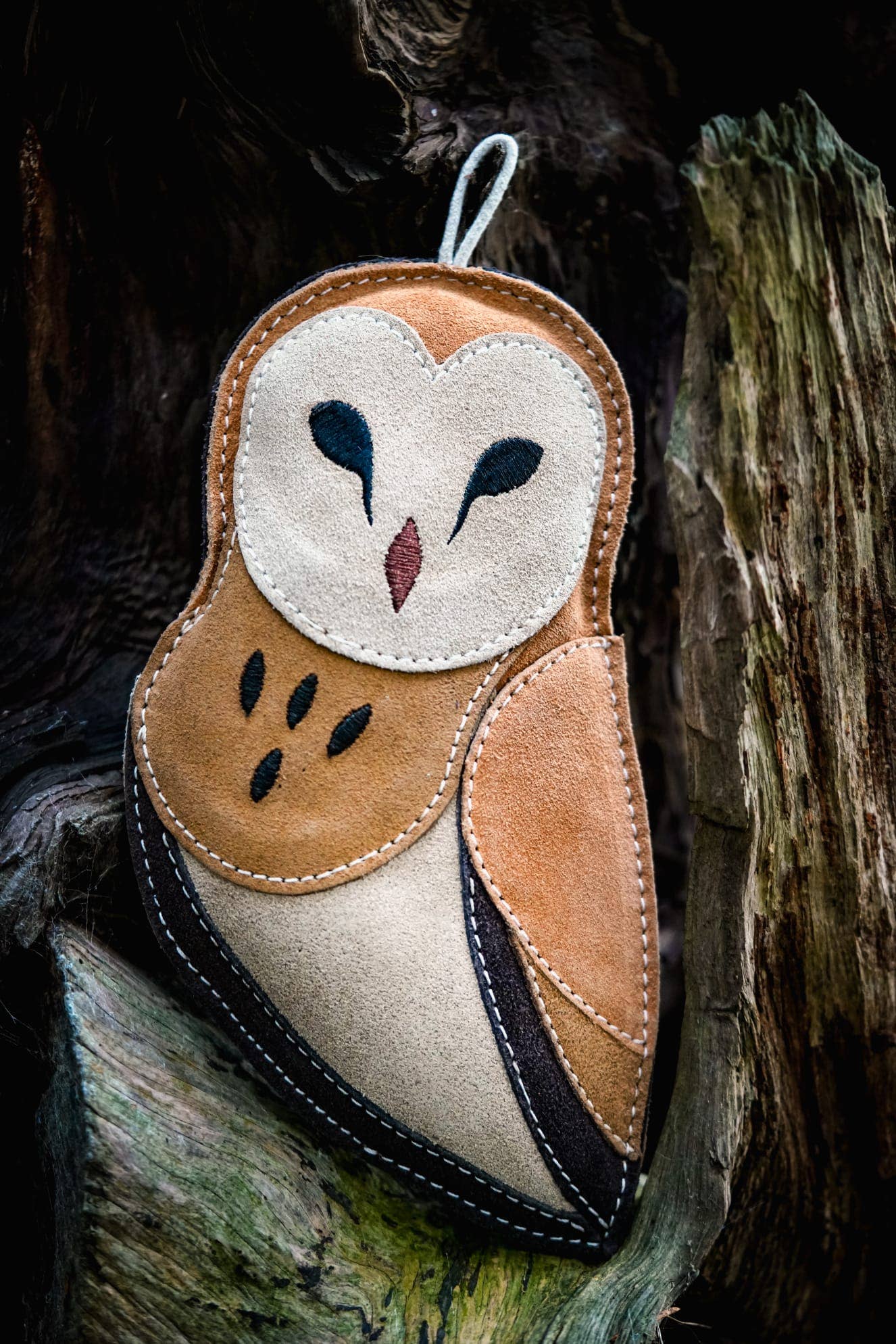 Elder the Owl (Cat Nip Infused) Eco Dog and Cat Toy