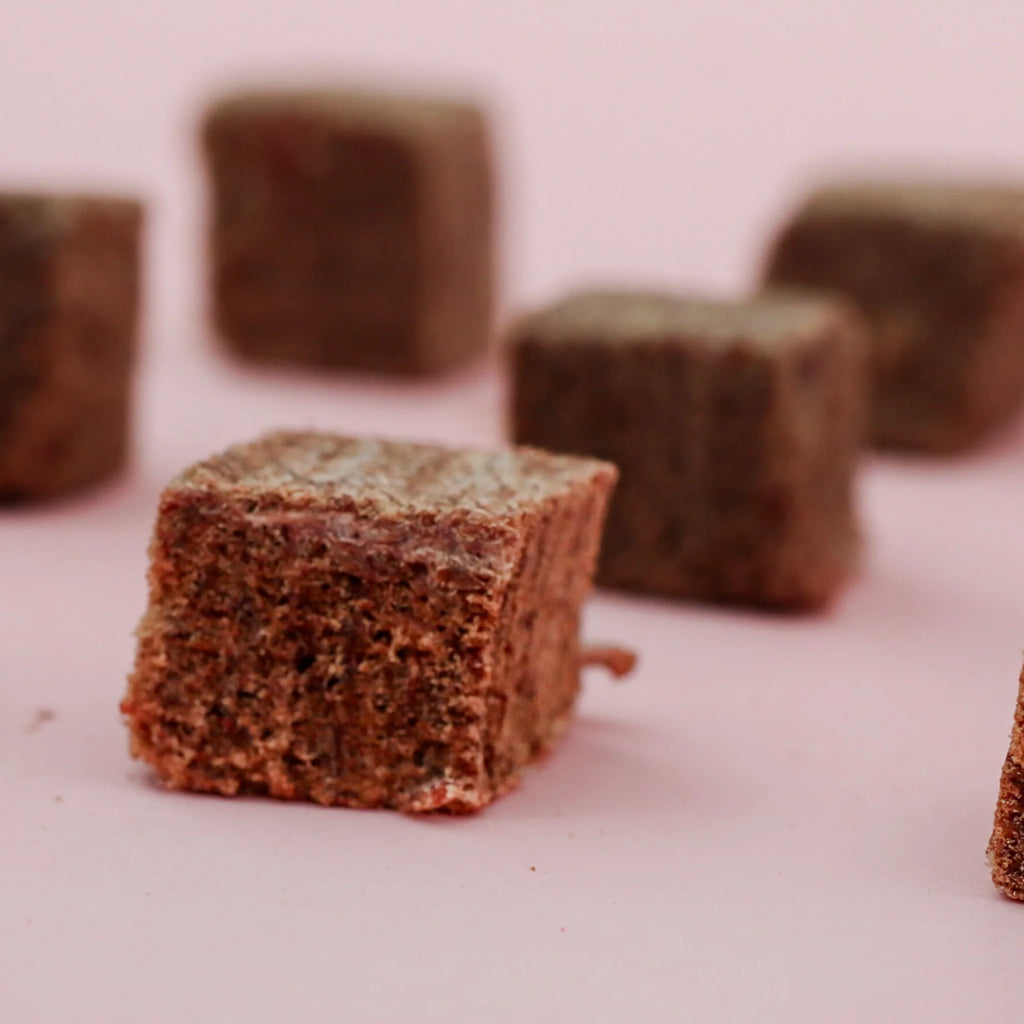 Venison cubes