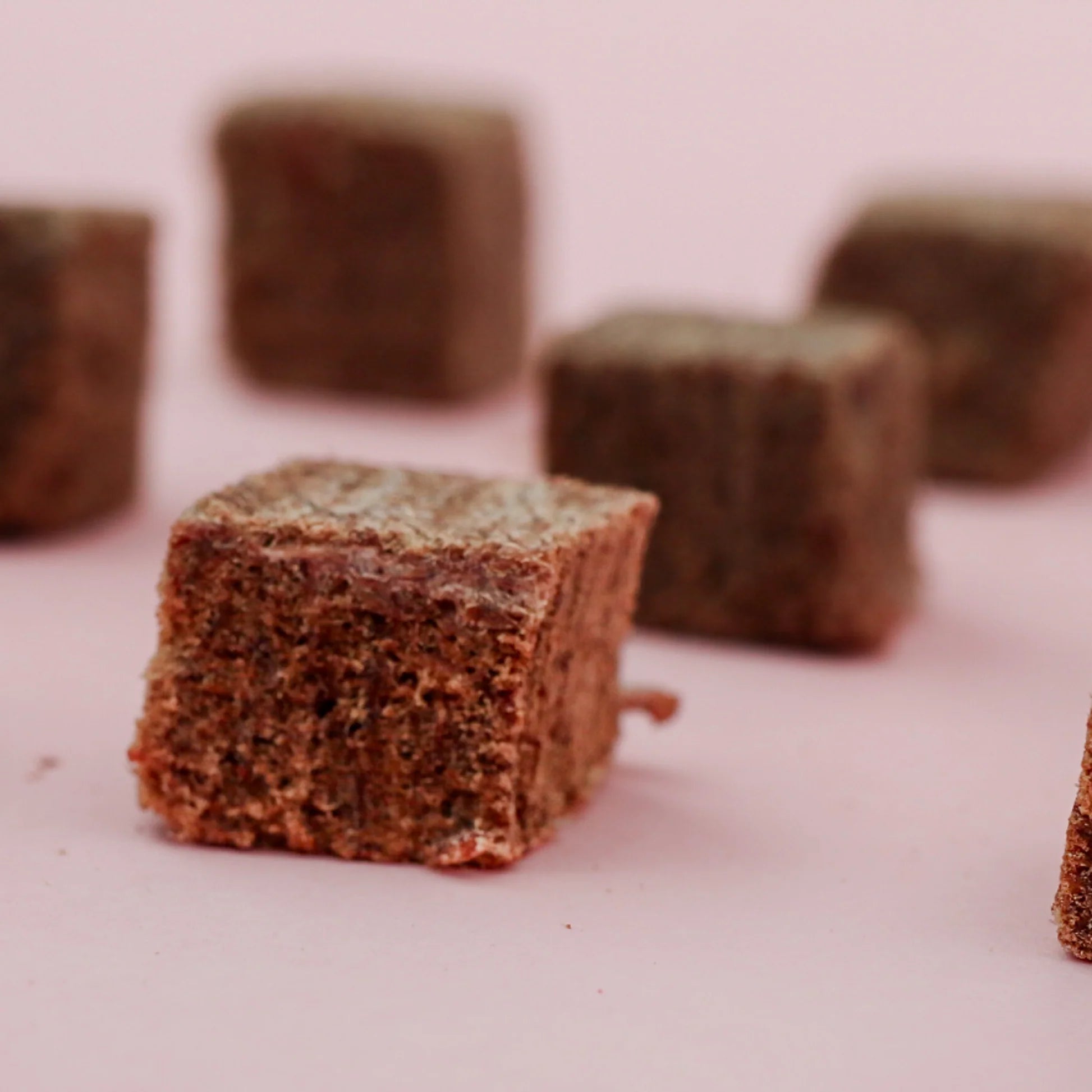 Venison cubes