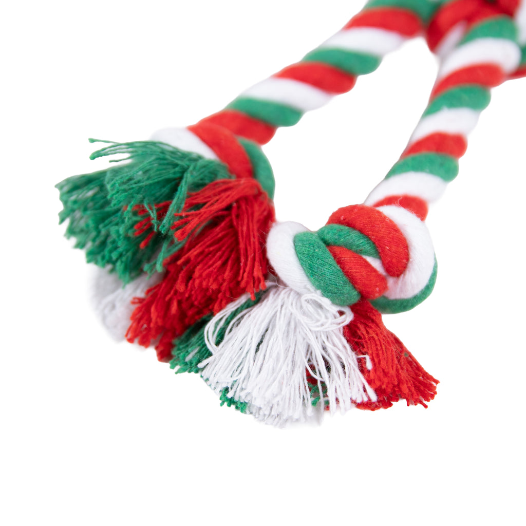 Grinch Rope Body Toy for Dogs