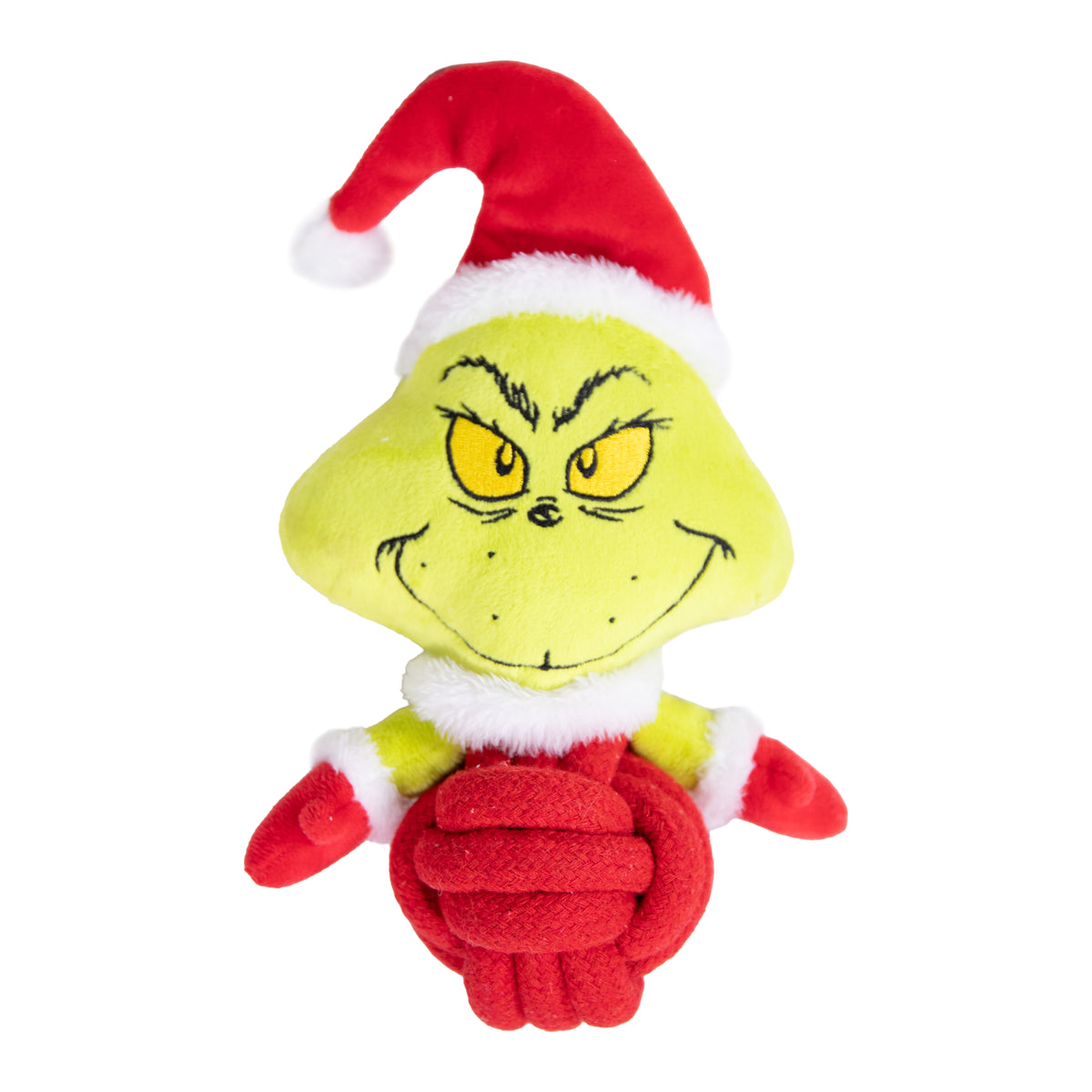 Grinch Rope Ball Body Toy for Dogs