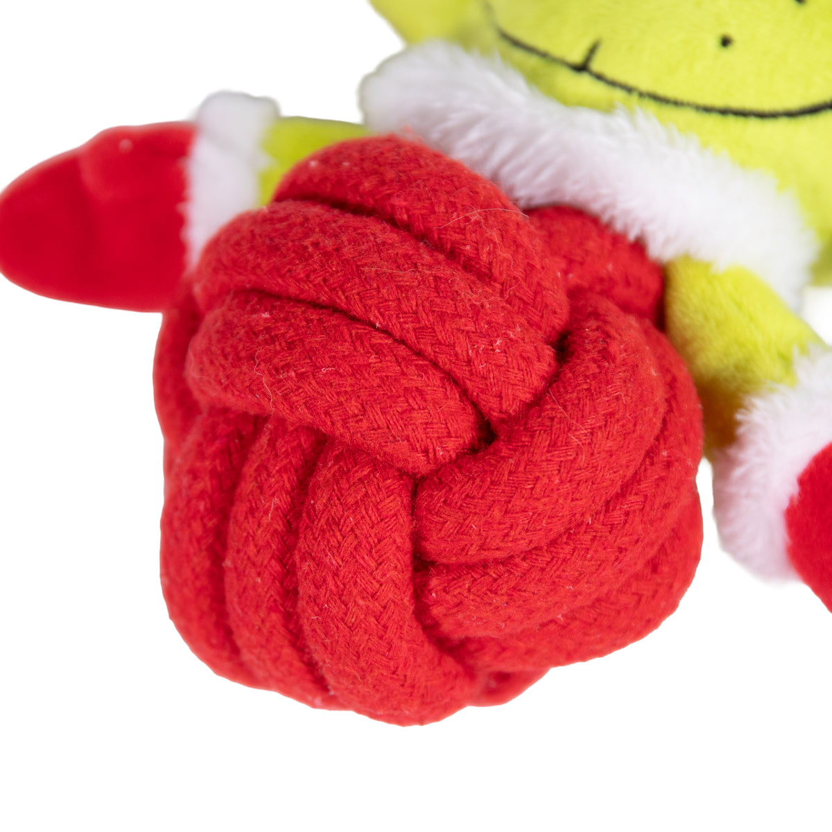 Grinch Rope Ball Body Toy for Dogs