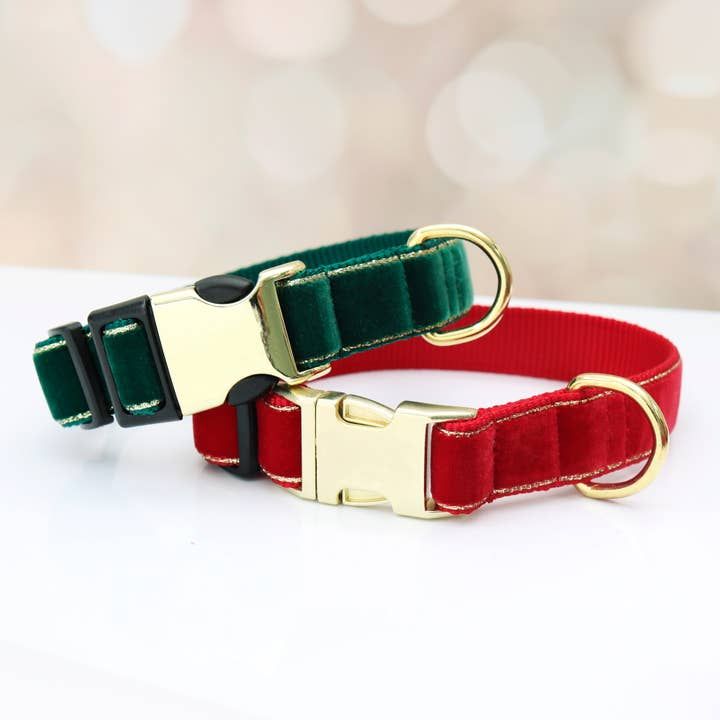 Christmas Jubilee Velvet collars