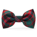 Highland Plaid Dog Bow Tie