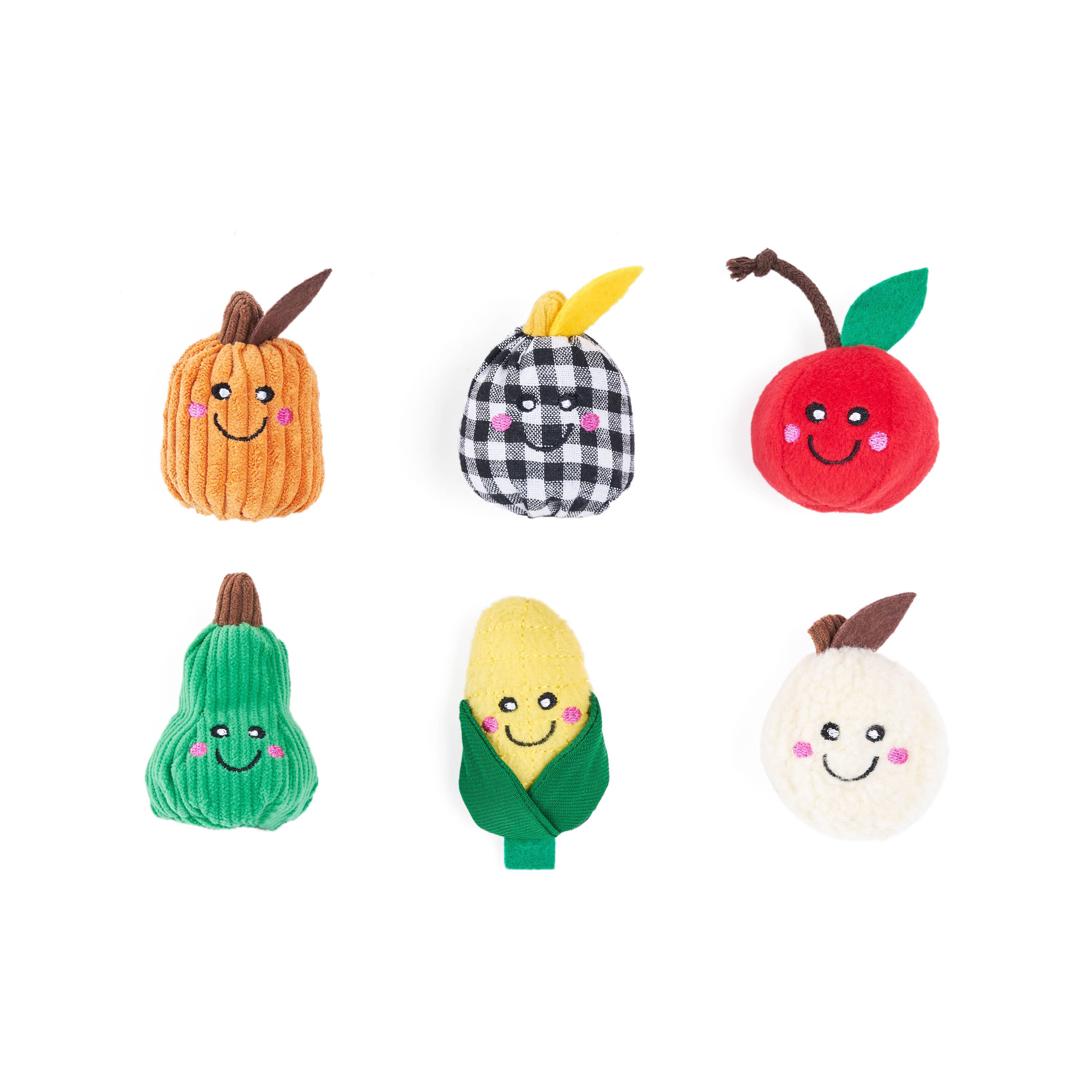ZippyClaws Fall 6-Pack - Harvest Treats -Cat Toy