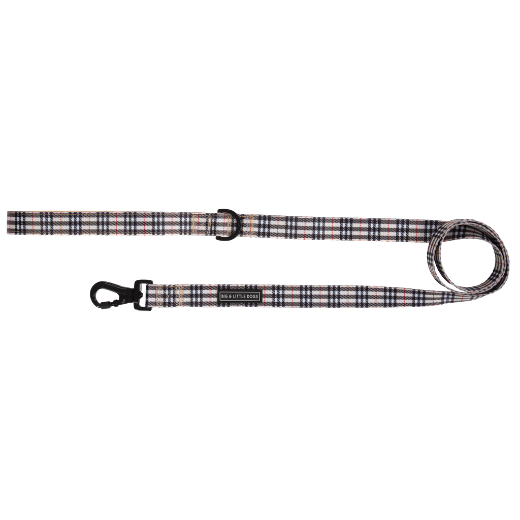 DOG LEASH: Nova Plaid
