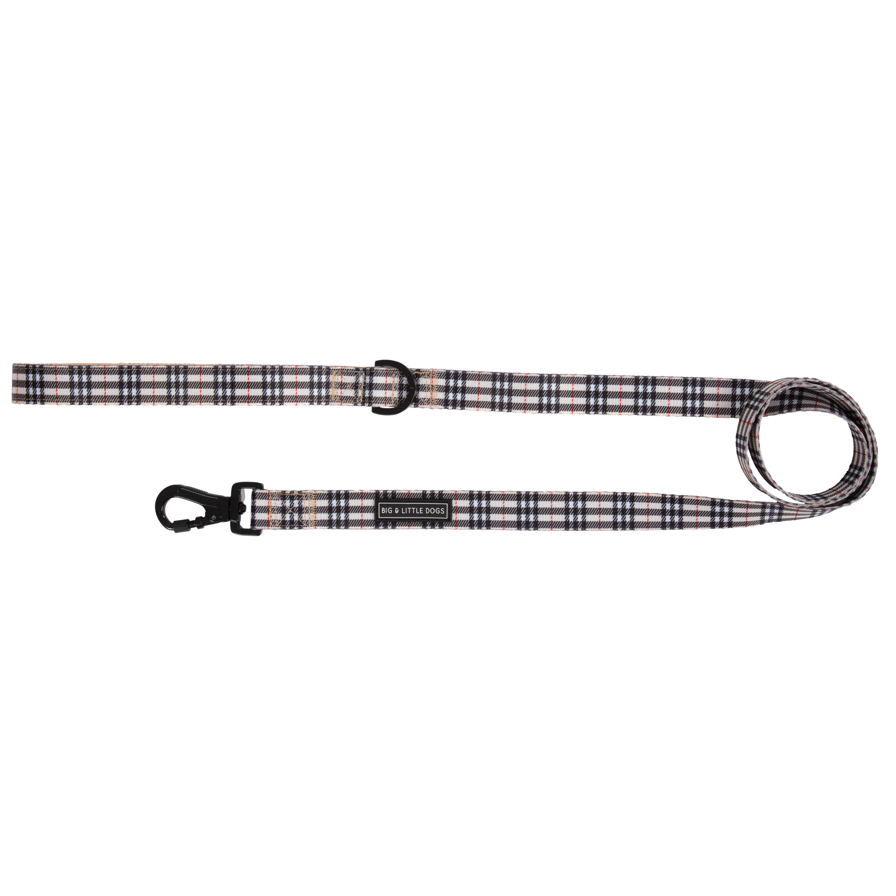 DOG LEASH: Nova Plaid
