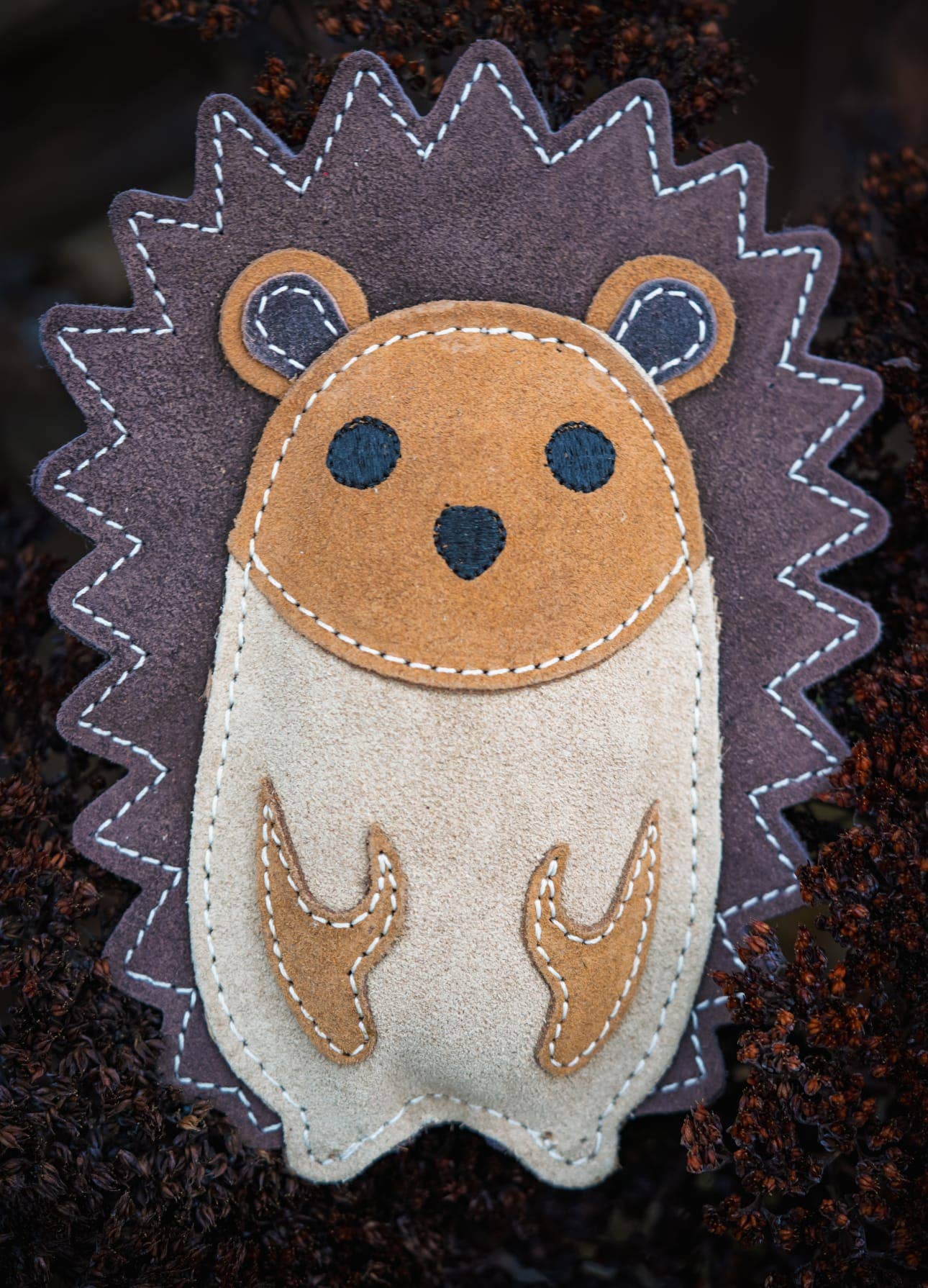 Bramble the Hedgehog (Cat Nip Infused) Eco Dog and Cat Toy