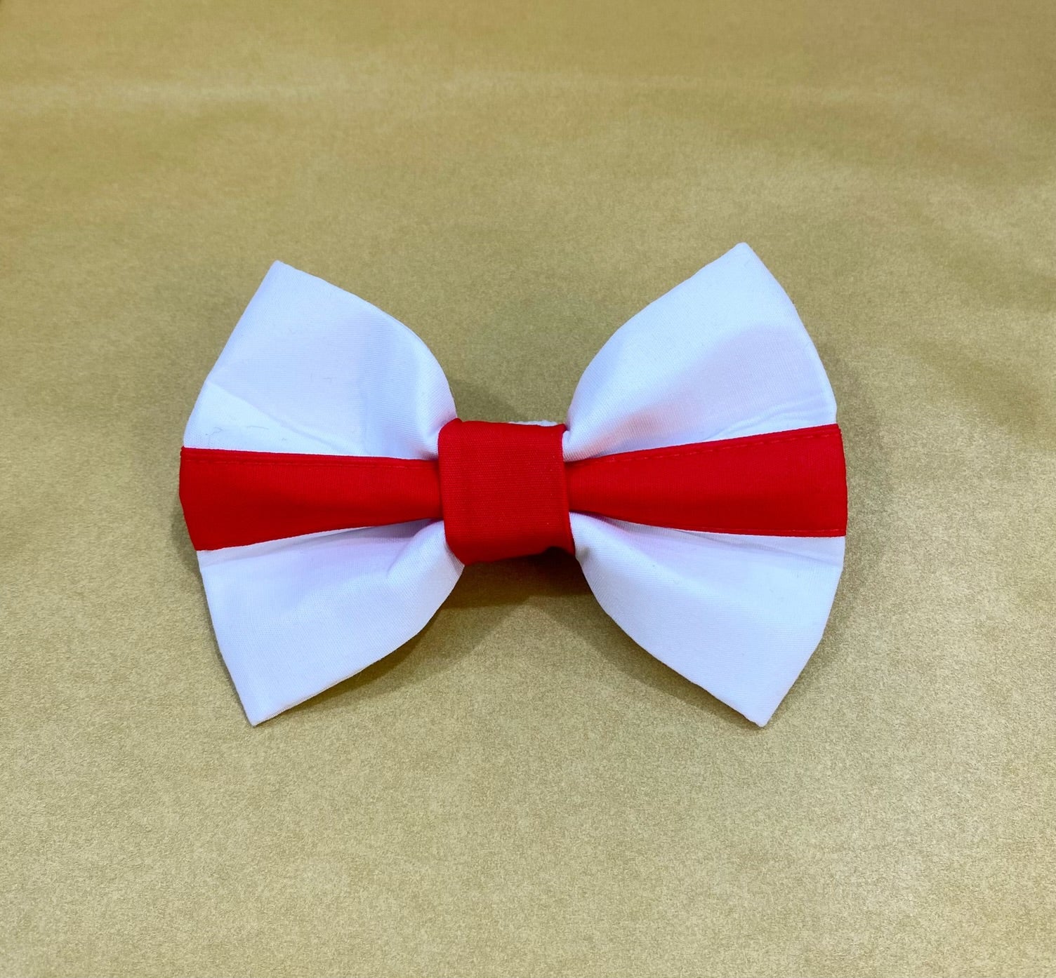 England Football dog bow tie