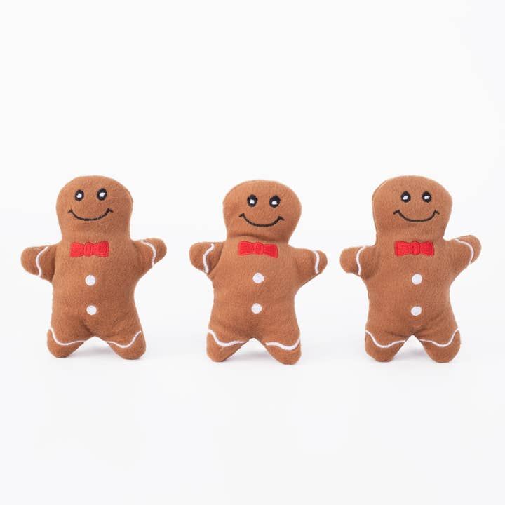 Holiday miniz - gingerbread men