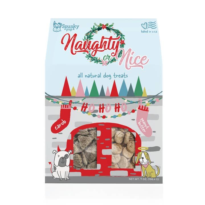 Naughty or Nice dog treats